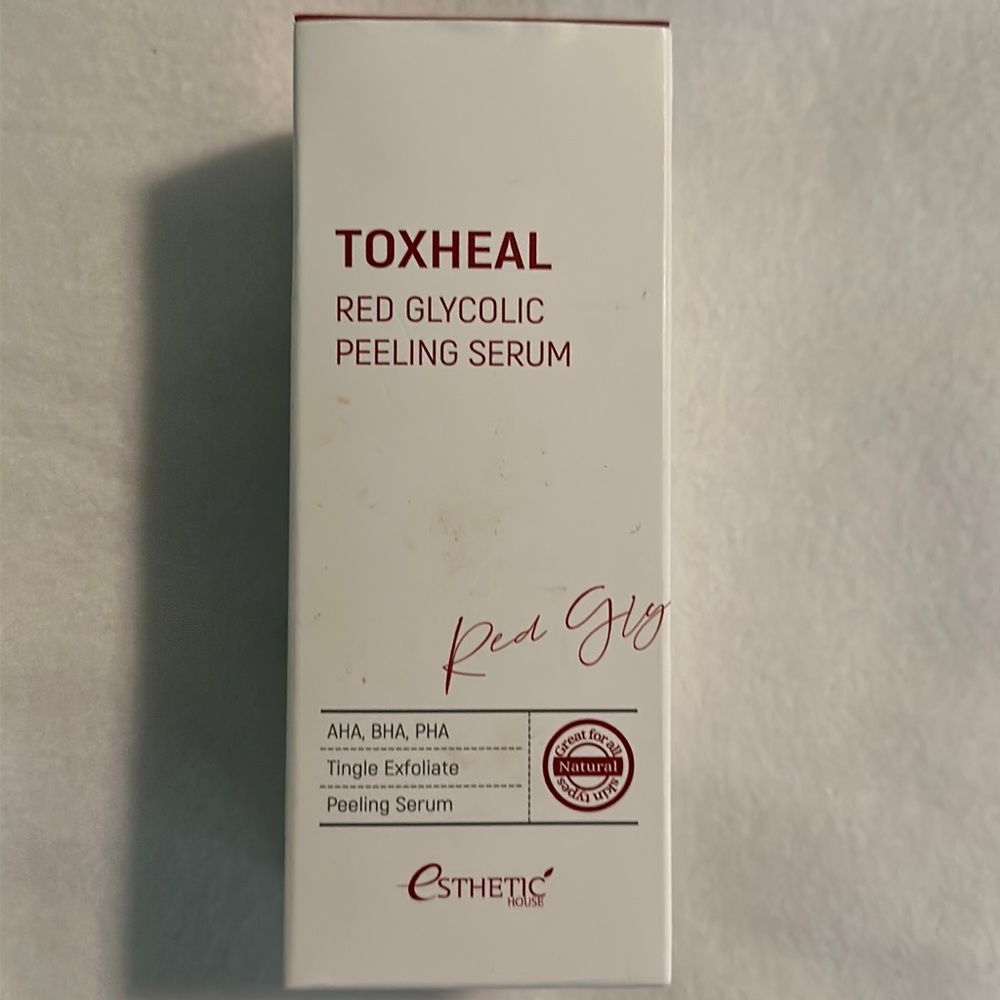 ToxHeal Red Glycolic Peeling Serum